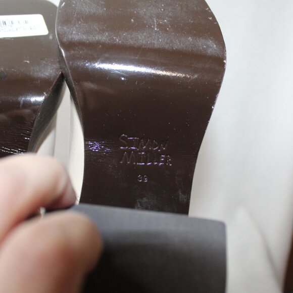 Simon Miller Cream Heeled Boots - Picture 5 of 7